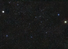 M36+M37+M38 and Mars